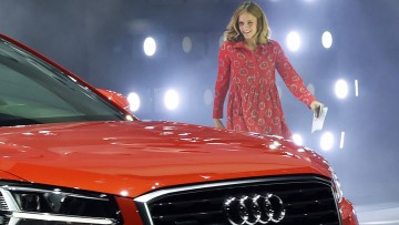 Showpanne in Genf: "Schnappatmung" bei Audi