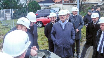 Neues B&K-Autohaus: Grundsteinlegung in Burgdorf