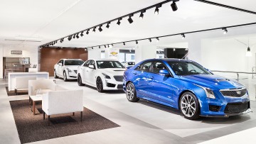 Autohaus Wickenhäuser: Deutschland-Premiere für Cadillac-CI
