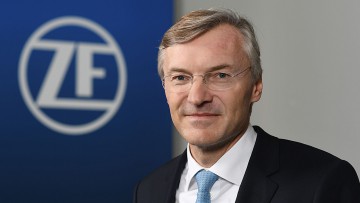 Personalie: Wolf-Henning Scheider verlässt ZF