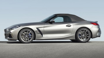 BMW Z4: Stoffdach-Roadster startet im März
