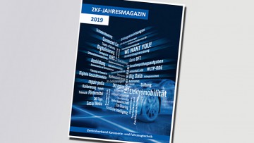 ZKF-Jahresmagazin 2019: Dokumentation der Verbandsarbeit