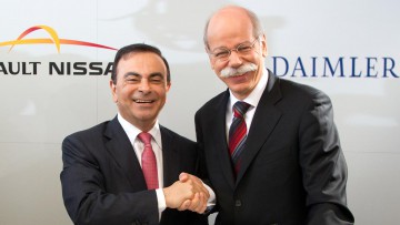Neues Werk: Daimler und Renault-Nissan investieren in Mexiko