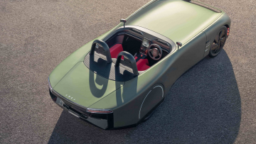 Elektroauto-Konzept Aura: Futuristische Flunder