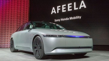 Neue Marke Afeela: Erster Auftritt für Sony-Auto