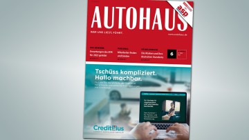 Cover der AUTOHAUS-Ausgabe 6/2023