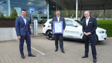 Elektromobilität: Autohaus Fritze erste "zertifizierte E-Werkstatt"