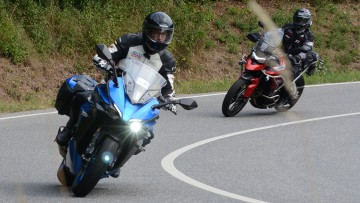 21. AUTOHAUS Motorradtour: Mit dem Feuerstuhl durch den Odenwald