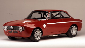 Alfa Romeo Giulia Sprint GT 60 Jahre