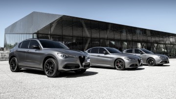 Alfa Romeo: Sondermodell mal drei