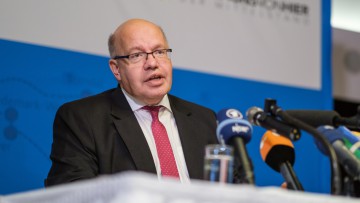 Wirtschaftsminister Altmaier: Europäische Batteriezellenfertigung auf gutem Weg