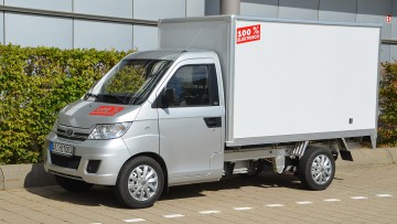 Ari Motors 901: Flotter Kastenwagen aus chinesischer Produktion 