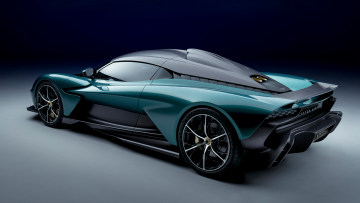 Aston Martin: E-Start mit Plug-in-Hybrid