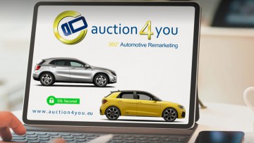Auction4you und Wheego: Große Live-Auktion mit über 500 Fahrzeugen