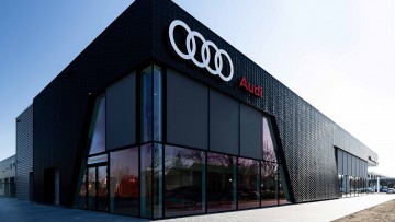 VGRD eröffnet neues Audi-Autohaus: Vorzeige-Betrieb für 23 Millionen Euro