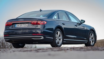 Audi A8 Fahrbericht: Ist das die Krone der automobilen Schöpfung?