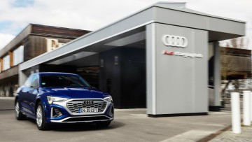 Audi Charging Hub in Berlin