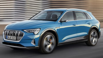 Audi e-tron 55 Quattro: Mehr Reichweite für Modelljahre 2019/20