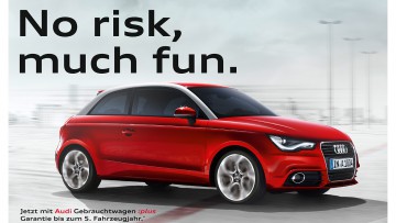 Gebrauchtwagen: Neue Garantieleistung von Audi