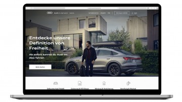 Mobilitätstrend: Audi steigt ins Geschäft mit Auto-Abos ein