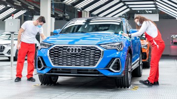 Corona und Halbleiterengpass: Audi-Absatz 2021 leicht unter Vorjahr