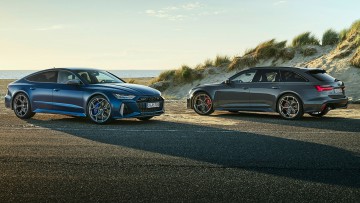 Audi RS6/RS7 Performance: Kraftkur für Kombi und Coupé