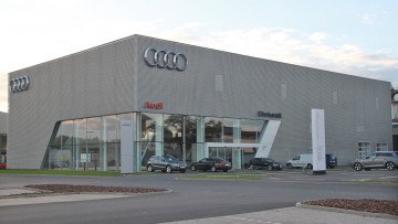 Ehrhardt AG: Neuer Audi Terminal in Arnstadt