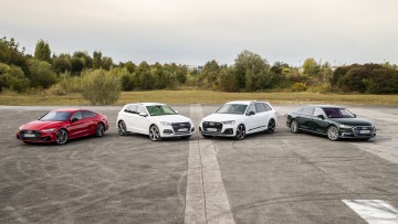 Elektrifizierung: Plug-in-Offensive bei Audi
