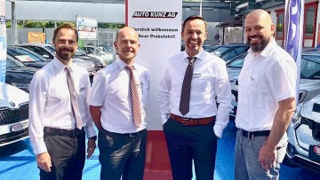 Importeur aus der Schweiz: Auto Kunz vollzieht Führungswechsel