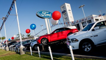 Wegen Feuergefahren: Ford ruft über 100.000 Autos in USA zurück 