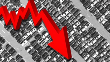 Neuzulassungen im März: Automarkt mit zweistelligem Rückgang