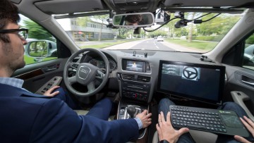 Autonomes Fahren: Wer bei Unfällen künftig schuld sein soll