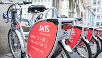 Bike-Sharing: Avis erweitert Kooperation mit Nextbike