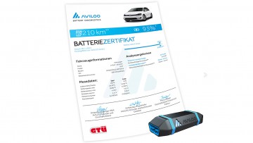 Batteriediagnose für Elektroautos: GTÜ kooperiert mit Aviloo