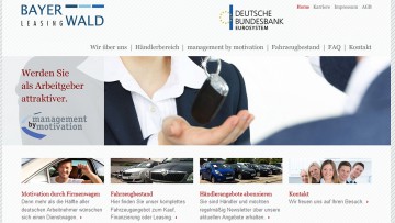 "Wachstumschampion 2016": Bayerwald-Leasing ausgezeichnet