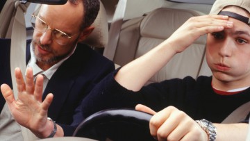 Beifahrer Streit Autofahrt