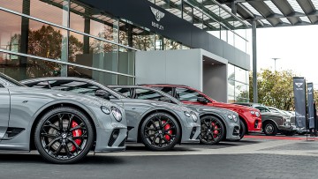 Luxusautos: Bentley und Rolls-Royce fahren Rekordverkäufe ein