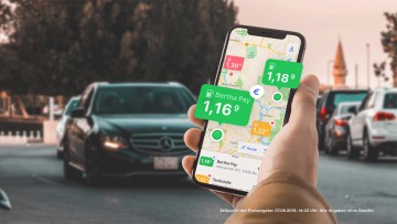 Mobile Payment: Smartphone-App von Daimler startet Bezahlfunktion Bertha Pay 