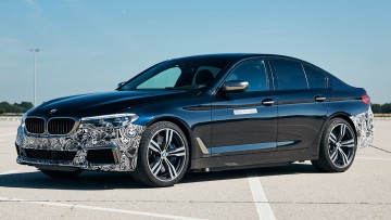 BMW-Studie Power BEV: Ein Längs- wie Querdynamiker
