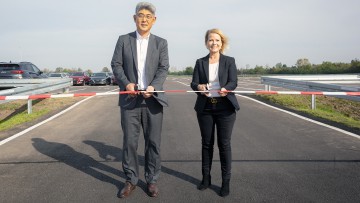 Gemeinsam mit Hyundai: BLG Logistics erweitert Autoterminal Dodendorf