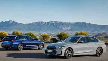 Facelift für Limousine und Touring: BMW frischt 3er-Reihe auf