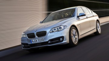 Obere Mittelklasse: Neue Diesel für BMW 5er