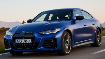 Fahrbericht BMW i4 M50: Emissionsfreie Fahrfreude