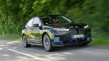Fahrbericht BMW iX: Das SUV der Zukunft