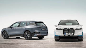 BMW iX: Start mit zwei Modellen