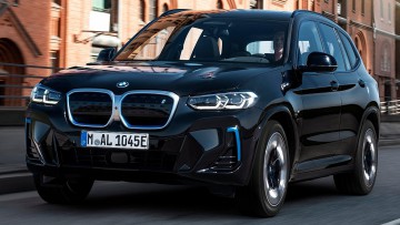 BMW iX3: Modellpflege kurz nach dem Start