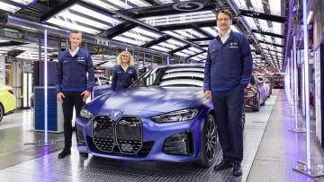"Tesla-Fighter": BMW startet Serienproduktion des i4