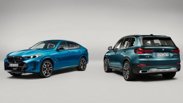 BMW X5 und BMW X6: Facelift für die beiden SUV