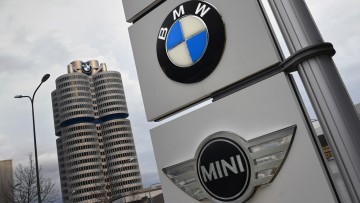 Geschäftszahlen: BMW verzeichnet leichtes Absatzplus