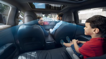 Cabin-Sensing Radar von Bosch: Damit das Auto innen besser sieht
